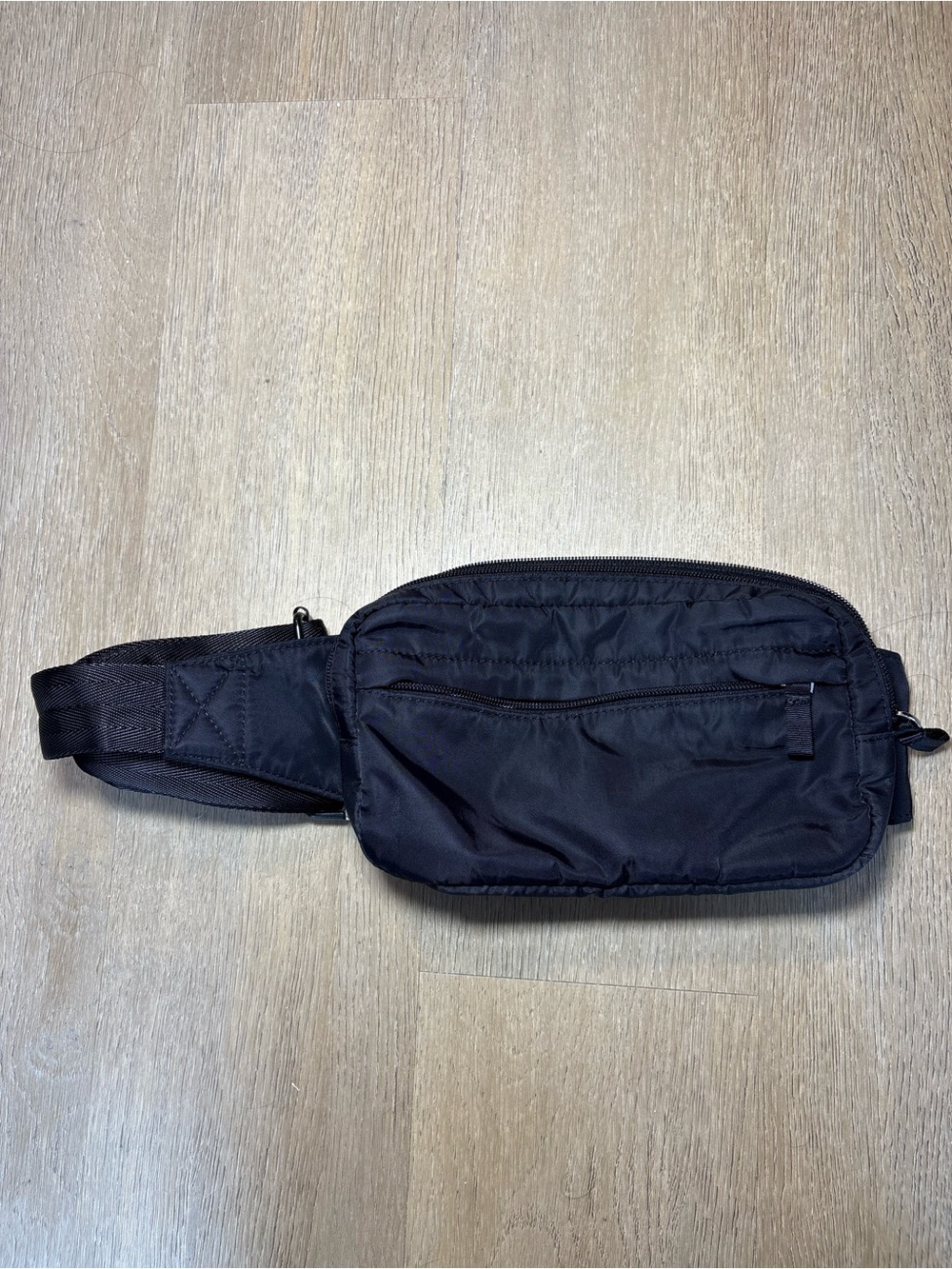 Black Waist Pack / Fanny Pack